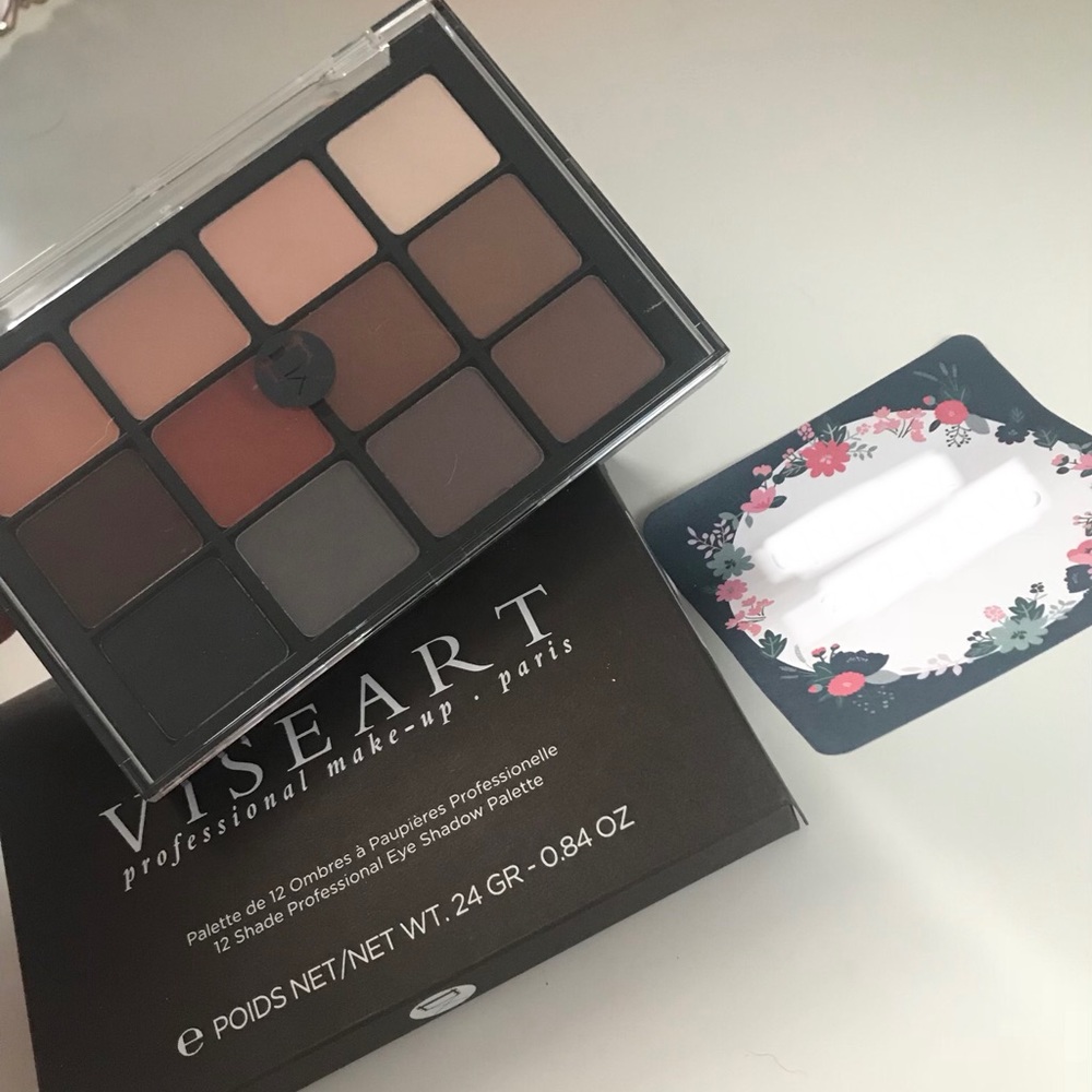 Viseart Neutral Mattes Eyeshadow Palette